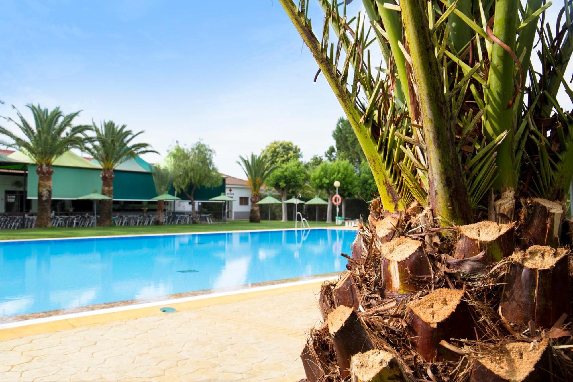 Camping Carlos III La Carlota Exterior photo
